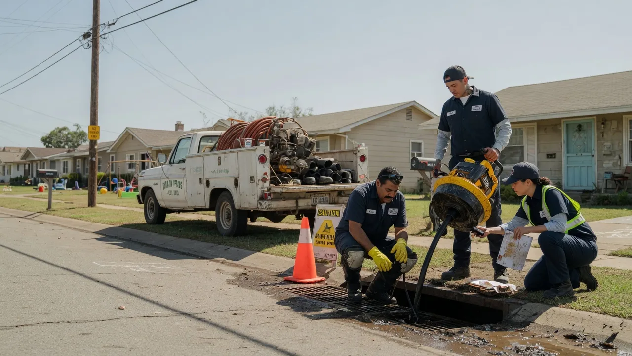 Drain Cleaning in Saint Charles, SD near me